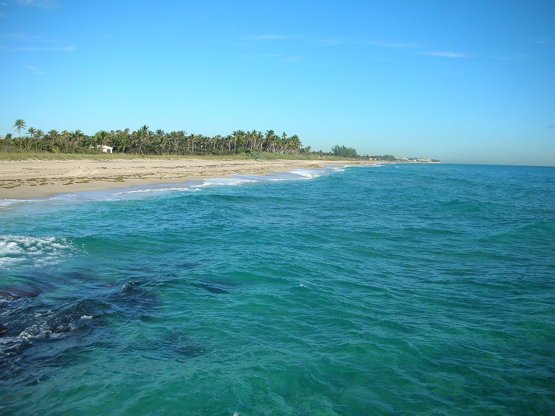 The Boynton Beach Inlet, where the Intracoastal meets the Atlantic